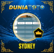 PREDIKSI TOGEL SYDNEY 03 AGS 2026 DUNIATOTO