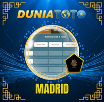 PREDIKSI TOGEL MADRID 04 AGS 2026 DUNIATOTO