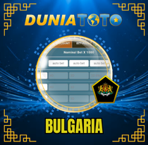PREDIKSI TOGEL BULGARIA 04 AGS 2026 DUNIATOTO